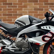 For Aprilia RS 457 RS457 2024 2025 Motorcycle Fuel Tank Pad Tank Sticker Decal Knee Pad Grip Pad Tan