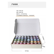 Brother 1000yard 40 colour 80 colour/ benang sulam / embroidery thread /100% Polyster 120D/2 oeko te