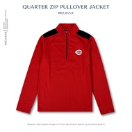 Men's Quarter Zip Jacket by MLB - Cincinnati Reds