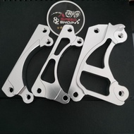 Bracket brembo 2p 2-piston caliper bracket ktc variation/ for vario genio scopyBEAT disc size 220 & 