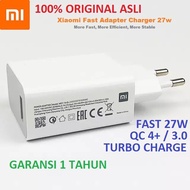 |NEWBEST| XIAOMI Adapter Charger 27W Turbo Charge Fast Charging QC 4+