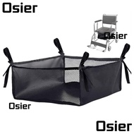 OSIER1 Wheelchair Storage Bag, Portability Durable Cart Bag, Portable Sunscreen Solid Dustproof Wheelchair Hanging Basket