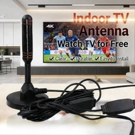 Antena TV penguat dalaman digital definisi tinggi, antena penerima antara muka TV digital,