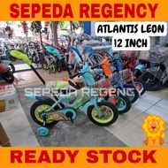 Sepeda Anak Laki BMX 12 inch ATLANTIS LEON Usia 2-4 Tahun