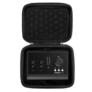 Audio Interface Carrying Case, Compatible with Audient iD14/iD4 MK2 / Stream OTG, Soft Lining with G