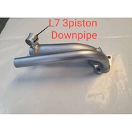 [ READY STOCK ] L7 L9 3piston AL Down Pipe / Downpipe