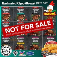[NOT FOR SALE] FREE 2 When Buying 10pcs from Marinated Chicken Chop / Chicken Breast HALAL