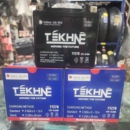 BATTERY TEKHNE RS150/RSX150/NVX/BELANG/RAIDER 12V-6.5AH/TTZ7S/YTZ7S/YTZ6V/YTZ7V
