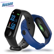 M3 Pro Smart Watch Sport Band Blood Pressure Sleep Monitor Drinking Remind Wristband Bracelet