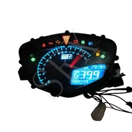 Yamaha LC135 V1 Racing Digtal Meter Motorcycle Speedometer LCD RPM Function Seven Color Water Temper