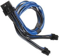 Dual Mini 6 Pin to 8 Pin PCI Express Video Card Power Adapter Cable for Mac Pro Tower/Power Mac G5 1