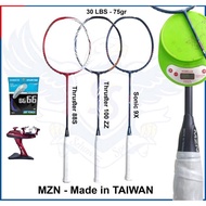 MZN 30LBS 75g BADMINTON Racket