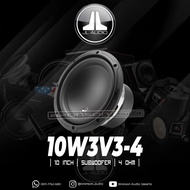 SUBWOOFER PASIF JL AUDIO 10W3v3‐4 | 10 inch |