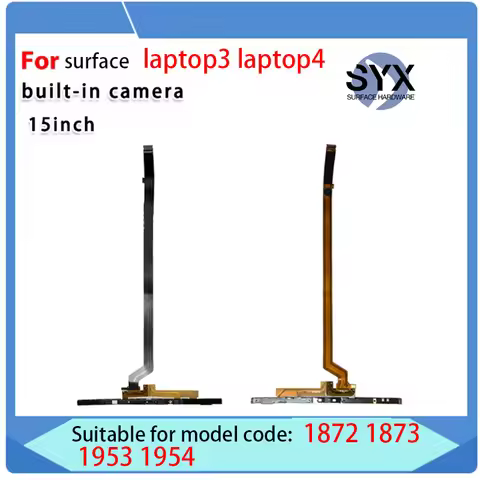 For Microsoft Surface Laptop3 Laptop4 Laptop Front Camera 15 inch Original Brand New 1872 1873 1950 