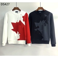 D DSQ LIAN D2 Cross-Border Foreign Trade Network Exclusively Supply Men's Sweatshirt DSQUARE
