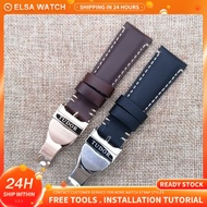 Adapted For Tudor Watch Strap 22mm  leather strap Fo BLACK BAY GLAMOUR  Watch Strap