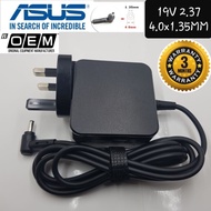 Asus R541U R541UA R541UJ R541UV Laptop Notebook Charger Adapter 19V 2.37A 45W Pin 4.0*1.35mm Oem