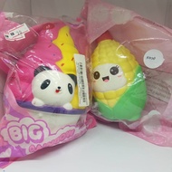 Cute giggle bread squishy