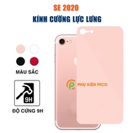 Strength Back Iphone SE 2020 Multi-Color Hardness 9H full Back Panel For Iphone SE 2020