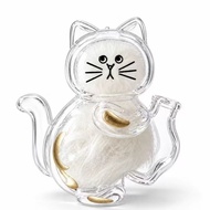 AP AIMAYAPET Acrylic Fridge Magnet Pet Memorial Decor Pet Hair Whisker Keepsake Storage Box
