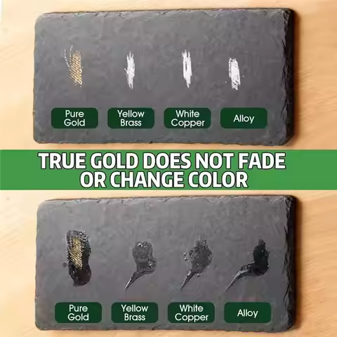 [A92P!】 Gold Test Kit, Gold Testing Kit 10K 14K 18K 22K 24K Silver