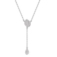 HEFANG HEFANG Jewelry Rose Petal Necklace Design Light Luxury Premium Pendant Sweater Chain