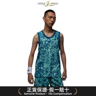 (日本平行進口)JORDAN-约旦（男士）背心扣蚀糠嘅网状波衫FN5855-353赶糠背心