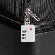美國 TRAVELON | TSA三碼防盜密碼鎖2入(黑白) | 海關鎖