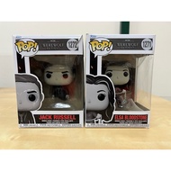 Funko Pop Werewolf By Night ~ Lot Jack & Elsa * both damage box *