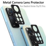 Metal Camera Lens Protector for Redmi Note 11 Pro Note 11s Lens Protective Film