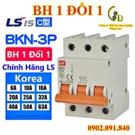 Aptomat 3 pha LS attomat LS MCB BKN 3P 16A 20A 25A 40A 32A cầu dao tự động áp tô mát