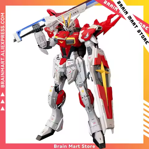 Daban 8813 Sword Impulse MG 1/100 Mobile Suit Anime Model Assemble Mecha Fight Toys Assembly Model K