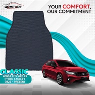 Comfort Classic Honda City GN2 RS Hybrid Facelift (2023-Present) Car Floor Mat and Carpet