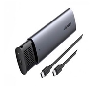 UGREEN CM400 [10902]TYPE-C 3.1 M.2NVME 移動硬碟盒(10Gbps)