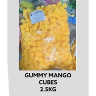 MANGO CUBES -2.5KILOS