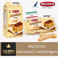 BEROCCO Savoiardi - Lady Fierce Tiramisu Biscuit - Ladyfingers Biscuit
