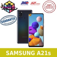Hp Samsung A21s - 128gb - fullset BNOB - RESMI SEIN - Garansi