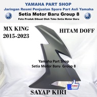 HITAM Lexil Legshield Wing Cover Black Doff Left Mxking Mx King Original Yamaha Surabaya