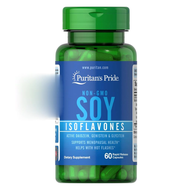 Puritan's Pride Non-GMO Soy Isoflavones 750 mg / 60 Capsules