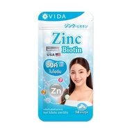 Vida Zinc Biotin 14 Capsules (Vida Brand 14 Capsules)