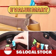 E Value Mart 2 pcs Anti-Lost Inner Bag Hooks Two Mounted Built-Key Holder