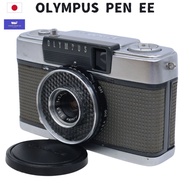 OLYMPUS PEN EE with 28mm F/3.5 lens Half-size Compact Film Camera Battery-free