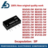 5PCS B2424S-2W B2415S-1W B1212S-1W B0303S-1W B0512S-1W B0503S-1W B0509S-2W B2415 Series power module