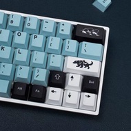 GMK Mizu clone PBT keycaps