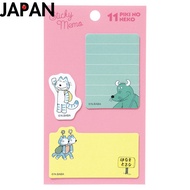 Gakken Stayful September 23, 11 Cats Die-cut Sticky Notes