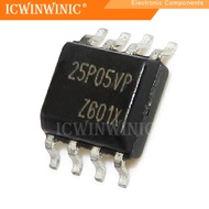 5 Piece  M25P05-AVMN6TP 25P05VP 25P05  SOP-8  Integrated circuit IC