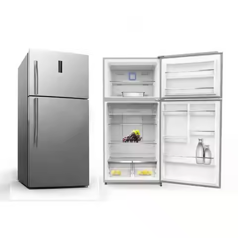 500L Professional Design Home Kitchen Appliance No Frost Double Door Fridge 2 Door Refrigerator