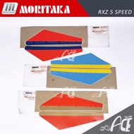 Morita RXZ 5speed Fairing Cover Stripe Sticker Yamaha RXZ Old Fering Cowling Stripe RXZ 3 Moritaka Sticker