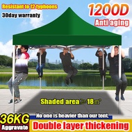 6x6 8x8 6x10 10x15 10x20Ft waterproof canopy khemah khemah camping 6x6 tent khemah niaga khemah 10x1