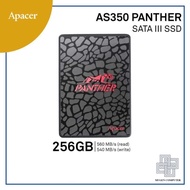 Apacer AS350 Panther 256GB 512GB 1TB 2.5" SATA III 3D NAND TLC SSD
